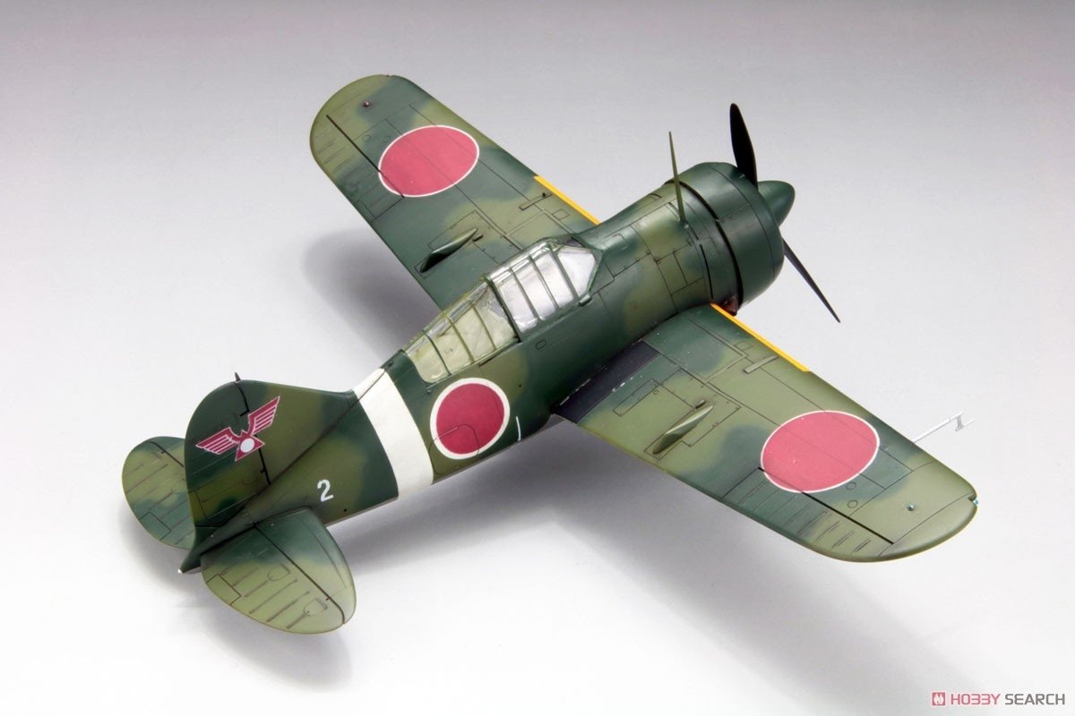 FineMolds 48994 B-339 Buffalo &amp;quot;Japanese Army&amp;quot; w/Ground Crew &amp;amp; Equipment 1/48 – zdjęcie 3