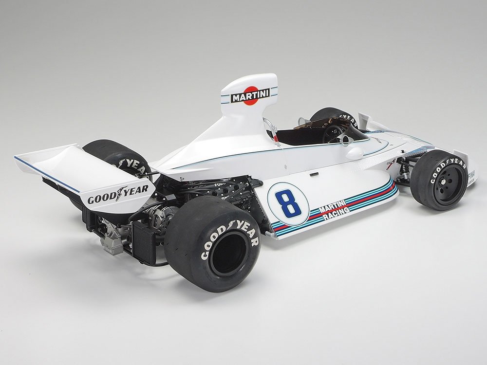 Tamiya 12042 Martini Brabham BT44B 1975 1/12 – zdjęcie 3