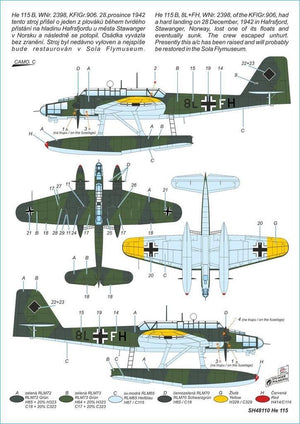 Special Hobby 48110 Heinkel He 115 1/48 – zdjęcie 3