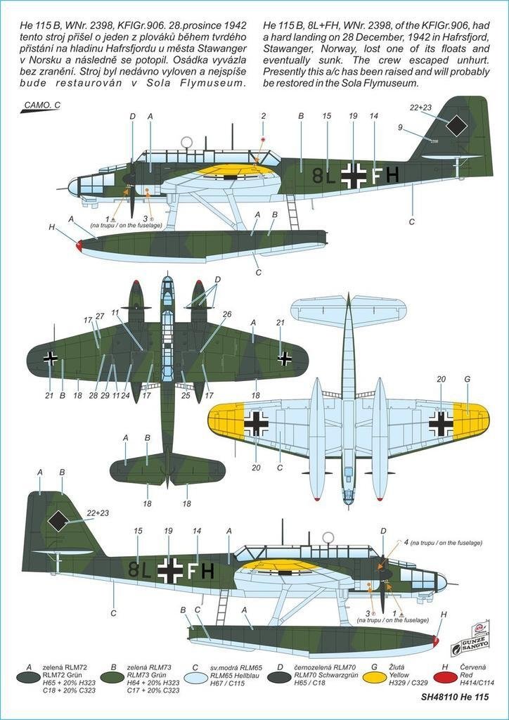 Special Hobby 48110 Heinkel He 115 1/48 – zdjęcie 3