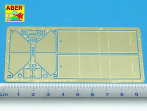 Aber 35A097 Rear large fuel tanks for T-34/76 1/35 – zdjęcie 2
