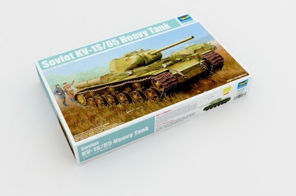 Trumpeter 01567 Soviet KV-1S/85 Heavy Tank 1/35 – zdjęcie 2