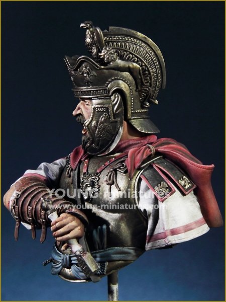 Young Miniatures YH1843 Roman Cavalry Officer- Theilenhofen Germany 2nd C. AD 1/10 – Bild 3