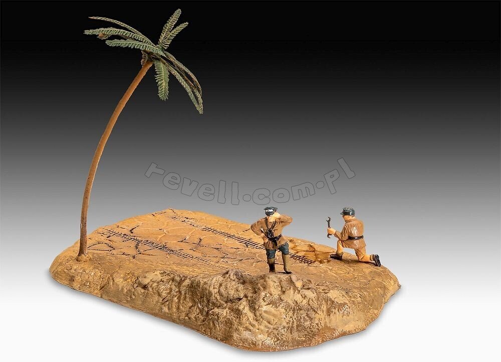 Revell 03334 Sd.Kfz. 124 Wespe - First Diorama Set 1/76 – immagine 3