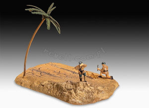Revell 03334 Sd.Kfz. 124 Wespe - First Diorama Set 1/76 – immagine 3