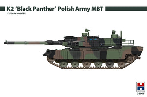 Hobby 2000 35006 K2 « Panthère noire » Char de combat principal de l&amp;#39;armée polonaise (H2K35004 + photodécoupe + Polaroid) 1/35
