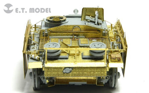 E.T. Model E72-015 WWII German StuG.III Ausf.G Early Production For DRAGON 7283 1/72 – Bild 3