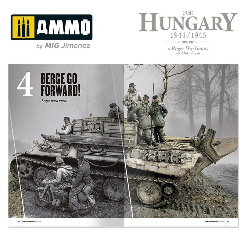 Ammo of Mig 6280 The Battle for Hungary 1944/1945 (English) – immagine 6