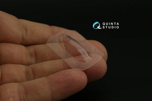 Quinta Studio QC72074 Me-262A verrière transparente sous vide (Revell) 1/72 – image 2