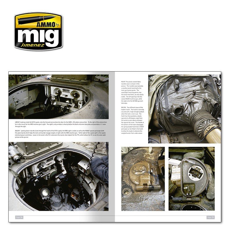 AMMO of Mig Jimenez 5953 M60A3 MAIN BATTLE TANK VOL 1 – immagine 5