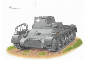 Attaque 72865 classe PzBefWg I Ausf.A-première production (1/72)