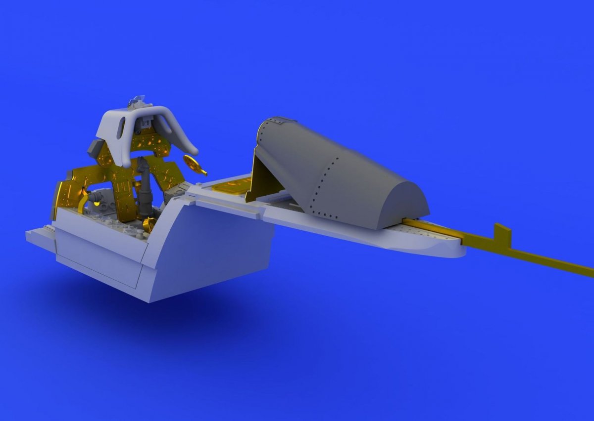 Eduard 672081 Fw 190A-8 cockpit 1/72 (EDUARD) – zdjęcie 5