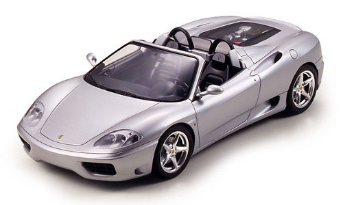 Tamiya 24307 Ferrari 360 Spider 1/24 – zdjęcie 2