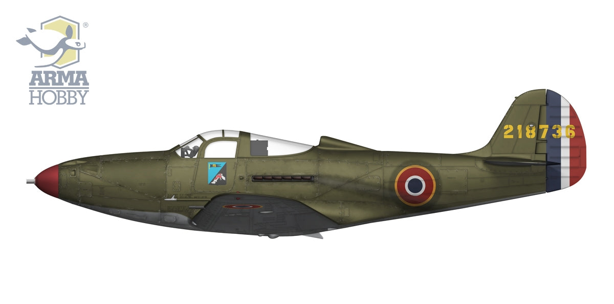Arma Hobby 40011 P-39N Airacobra 1/48 – Bild 5