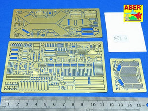 Aber 35030 Sd.Kfz. 234/1 ciezki samochod pancerny z działkiem 2 cm (ITA) 1/35 – zdjęcie 2