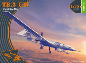 Clear Prop! CP3503 TB.2 UAV Ukrainian Navy STARTER KIT 1/35 – Bild 2