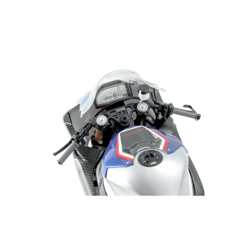 Meng Model MT-004S BMW HP4 Race Pre-coloured 1/9 – Bild 9
