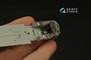 Intérieur imprimé en 3D et coloré sur papier décalcomanie Quinta Studio QD48328 Do 335A Pfeil (Tamiya) 1/48 – image 10