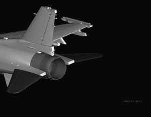 Hobby Boss 80274 F-16C Fighting Falcon 1/72 – Bild 5