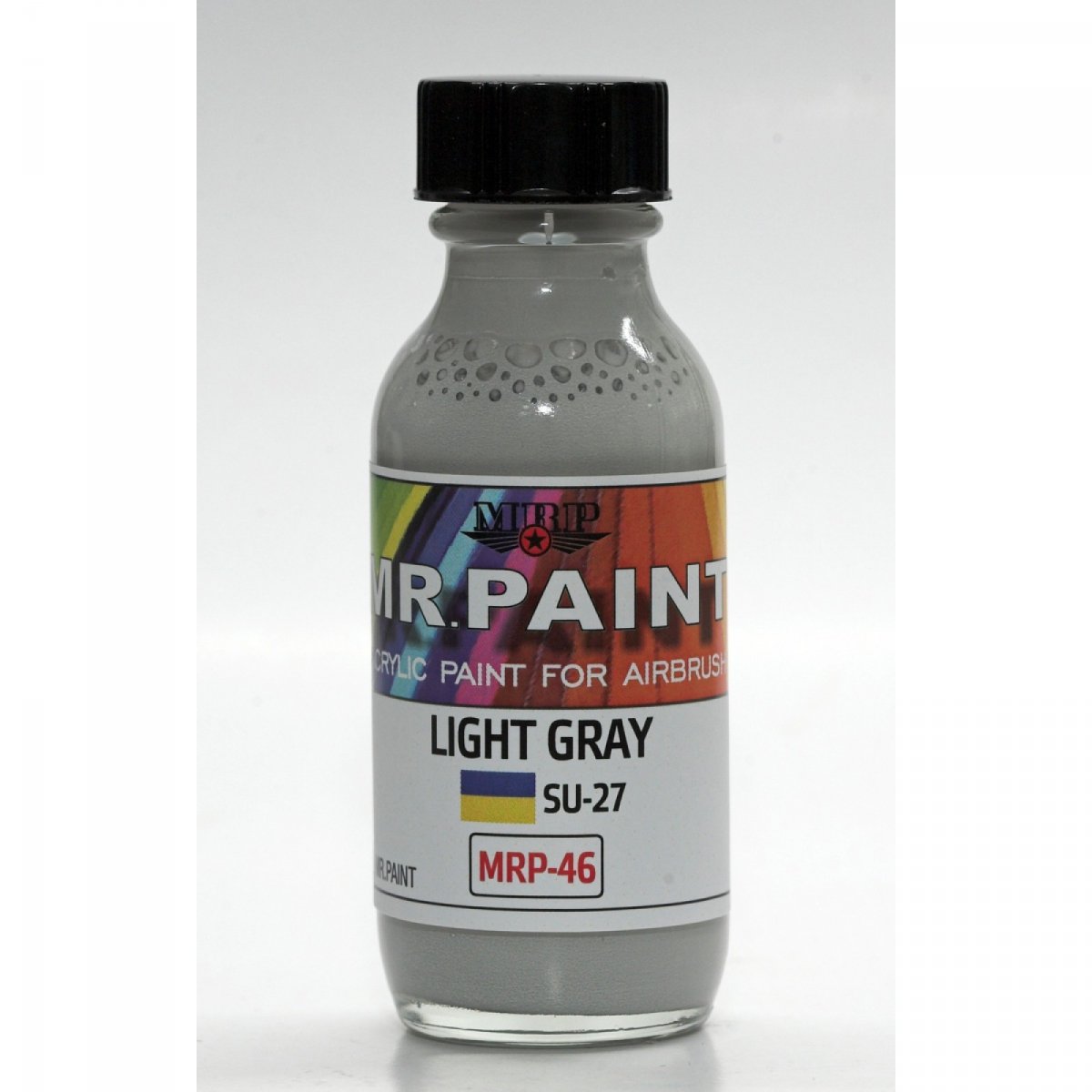 MR. Paint MRP-046 Light Gray SU-27 Ukraine AF 30ml – Bild 2
