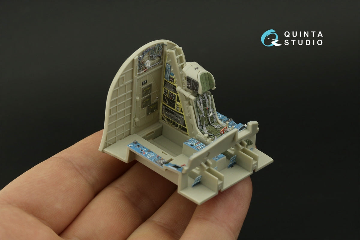 Intérieur coloré imprimé en 3D sur papier décalcomanie Quinta Studio QD48018 Su-34 (KittyHawk) 1/48 – image 14