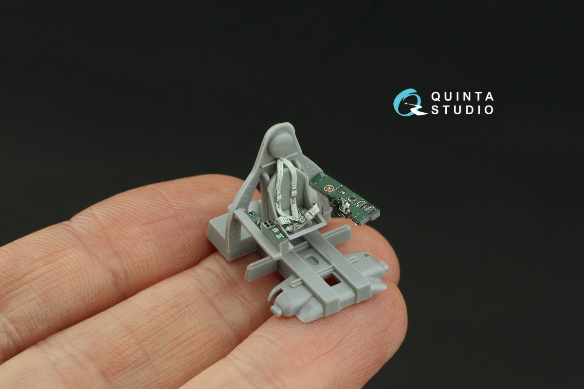 Quinta Studio QD72115 F4F-4 Wildcat 3D-Printed coloured Interior on decal paper (Arma Hobby) 1/72 – zdjęcie 10