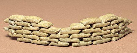 Tamiya 35025 Sand Bag Set 1/35 – zdjęcie 2