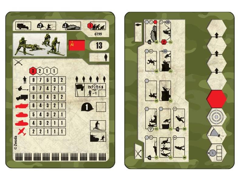 Zvezda 6199 Soviet Ski Troops 1939-1945 (Art of Tactic) 1/72 – image 2