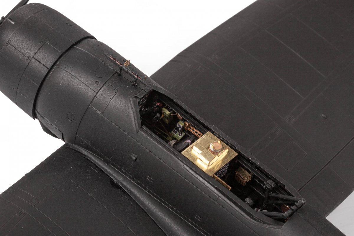 Eduard 491281 D3A1 Val HASEGAWA 1/48 – immagine 8