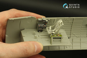 Quinta Studio QD32178 TBM-3 Avenger 3D-Printed coloured Interior on decal paper (Trumpeter) 1/32 – immagine 12