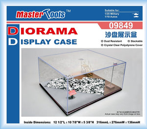 Trumpeter 09849 Diorama Display Case 316x276x136mm – immagine 2