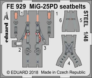 Eduard BIG49206 MiG-25PD 1/48 ICM – image 6