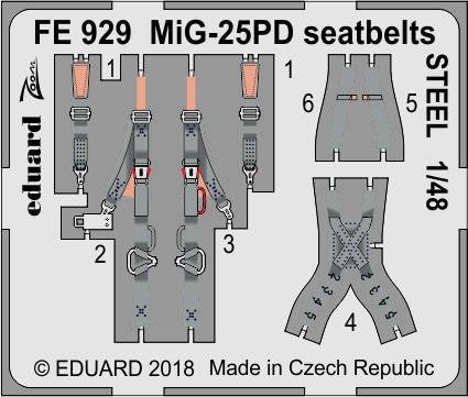 Eduard BIG49206 MiG-25PD 1/48 ICM – image 6