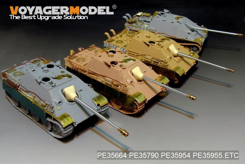 Voyager Model PE35955 WWII Jagdpanther G1 Version For MENG TS-039 1/35 – immagine 18
