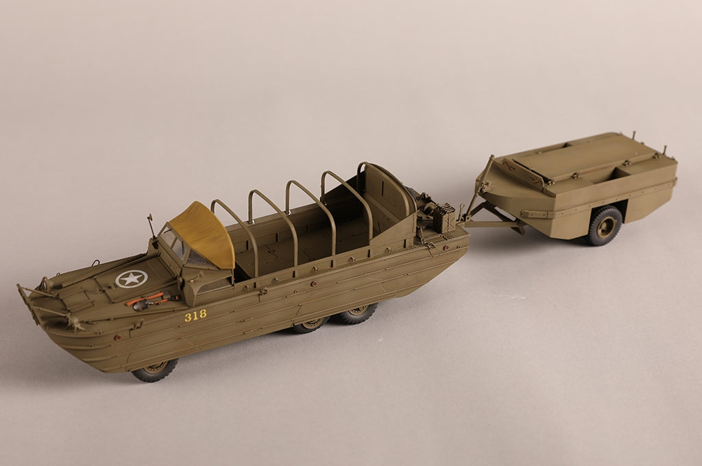 I Love Kit 63539 GMC DUKW-353 With WTCT-6 Trailer 1/35 – Bild 16