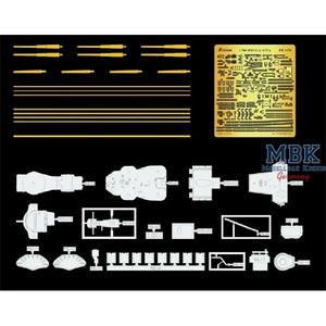 FlyHawk Model FH1158 Light Cruiser HMS Galatea 1/700 – Bild 2