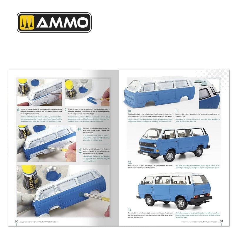 Ammo by Mig 6301 Scale Modeling for Beginners Vol. 2: Paint &amp;amp; Weathering (Bilingual) – image 8