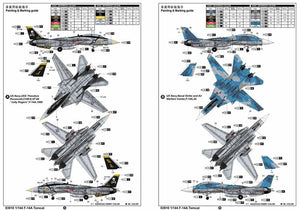 Trumpeter 03910 Grumman F-14A Tomcat 1/144 – immagine 4