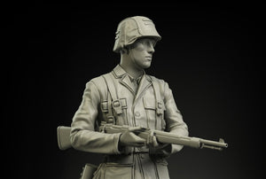 Panzer Art FI35-034 Waffen-SS soldier Normandy 44 1/35 – imagen 4