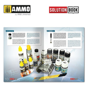 AMMO of Mig Jimenez 6520 SOLUTION BOOK. HOW TO PAINT IMPERIAL GALACTIC FIGHTERS (Multilingual) – imagen 2