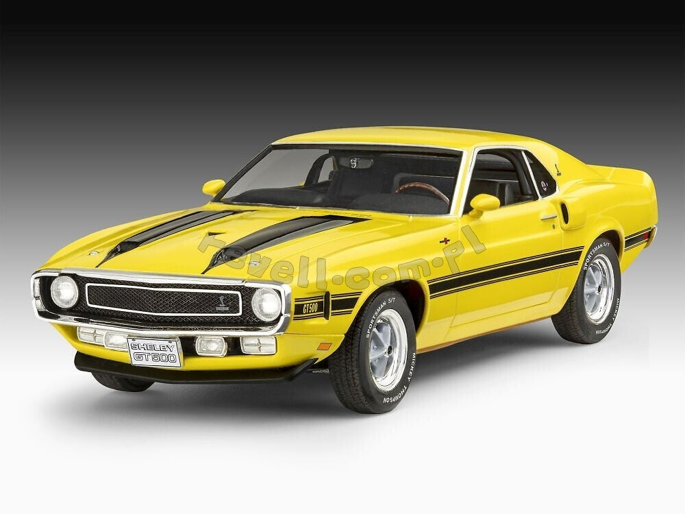 Revell 07729 Shelby Mustang GT500 &amp;#39;70 1/25 – immagine 3