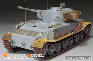 Voyager Model PE351243 WWII German Panzerkampfwagen VI (P) No.003 For AMUSING HOBBY 35A051 1/35 – imagen 3