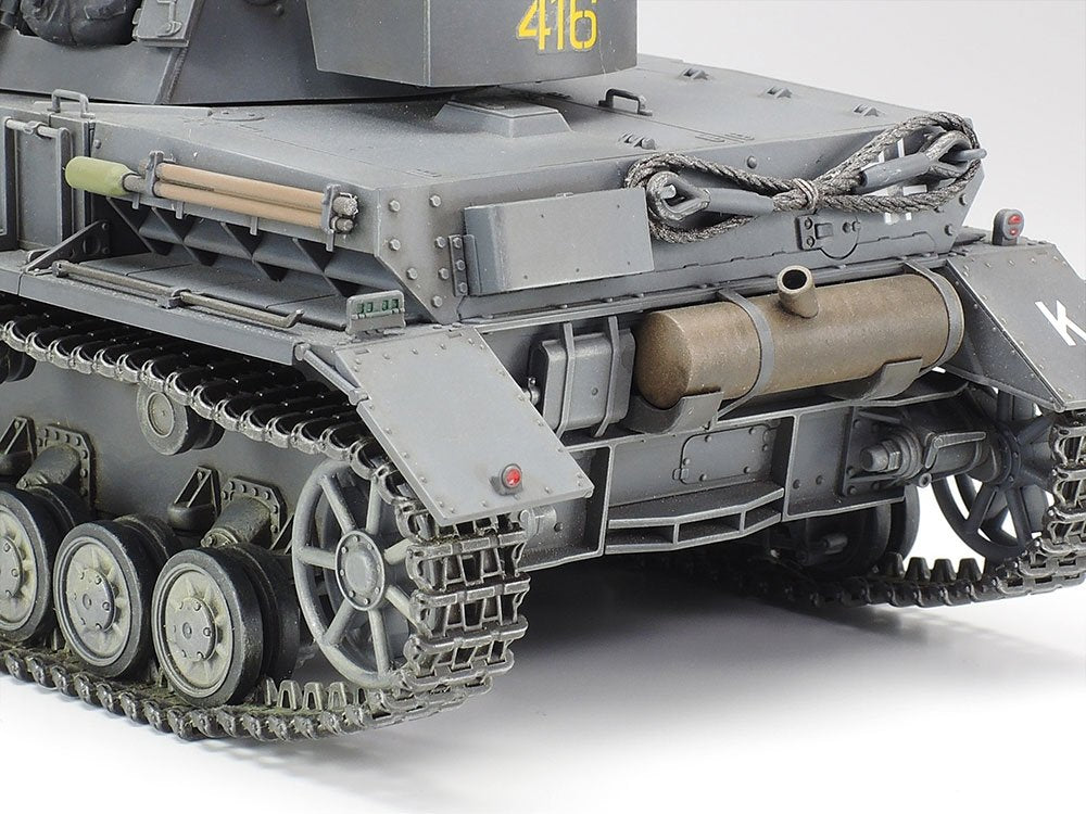 Tamiya 35374 Panzerkampfwagen IV Ausf. F 1/35 – Bild 3