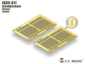 E.T. Model EA35-011 AFV Bolt 1/35