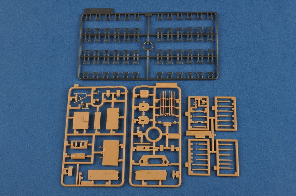 Hobby Boss 80131 German Panzerkampfwagen IV Ausf B – Bild 7