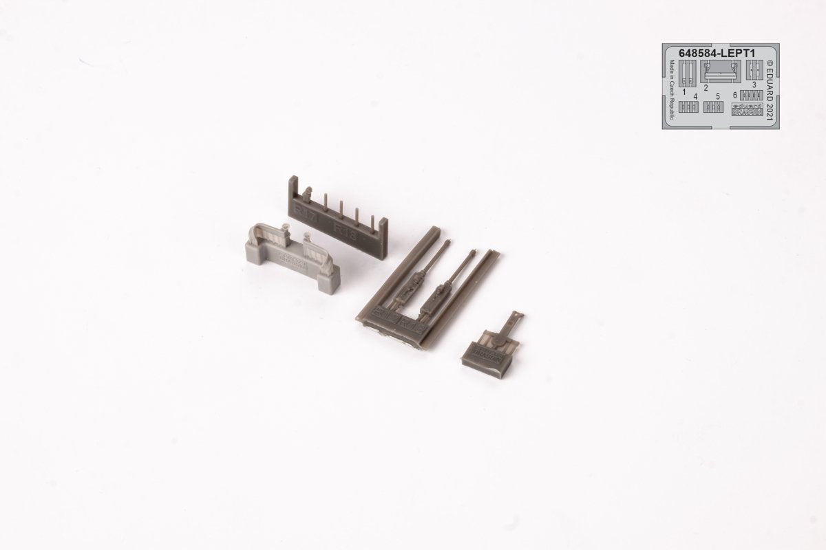 Eduard 648584 Lysander Twin Browning machine gun for Eduard 1/48 – zdjęcie 4
