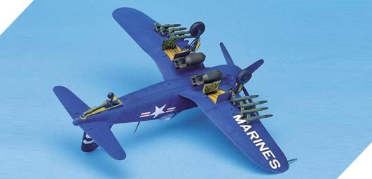 Academy 12267 F4U-4B Corsair 1/48 – zdjęcie 6