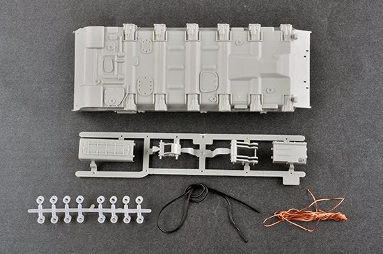 Trumpeter 09553 Russian BREM-1 Armoured Recovery Vehicle 1/35 – Bild 15