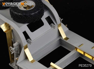 Voyager Model PE35279 Russian MAZ/ChMZAP-5247G for TRUMPETER 00211/00212 1/35 – imagen 2