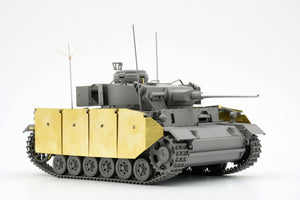 Border Model BT-048 Pz.Bef.Wg.III Ausf.K 2in1 w/Schürzen 1/35 – Bild 6